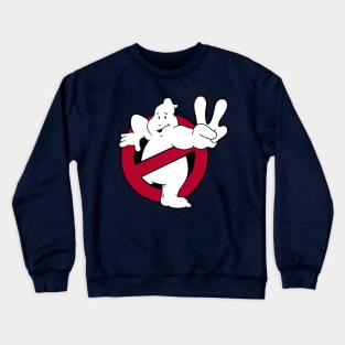 Ghostbusters 2 Title Card Logo Crewneck Sweatshirt